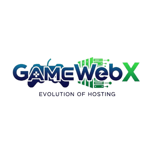 GameWebX Web & Game Hosting Logo