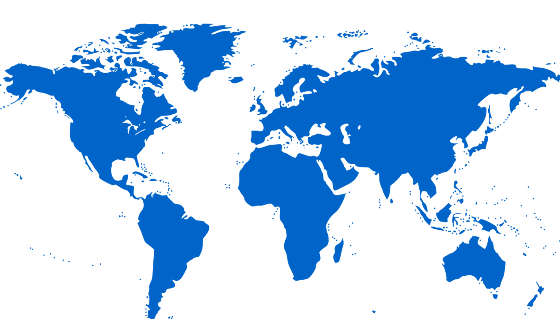 Server Locations Map